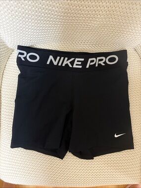 Nike Pro Black Shorts